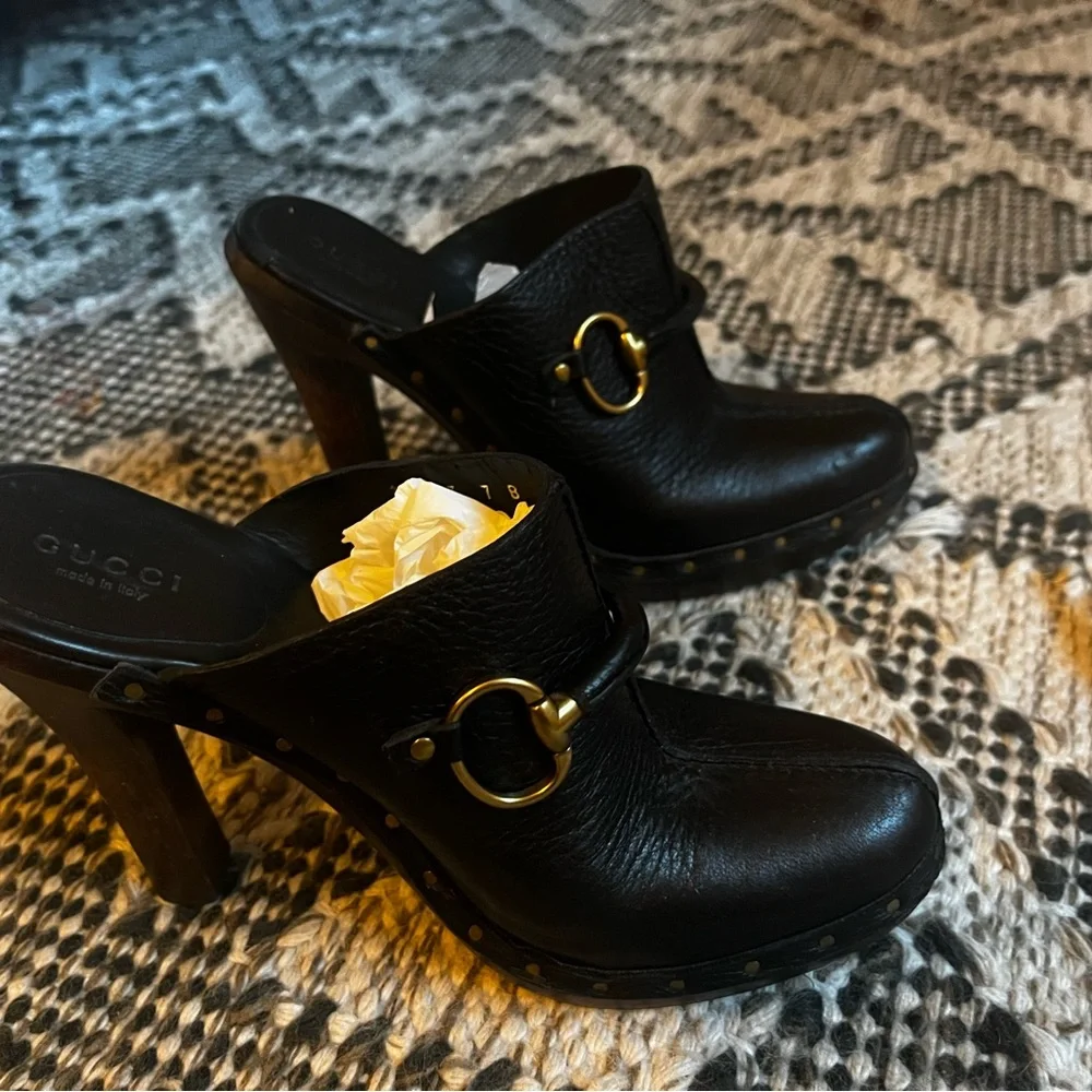 Gucci Clogs - Picture 4 of 12